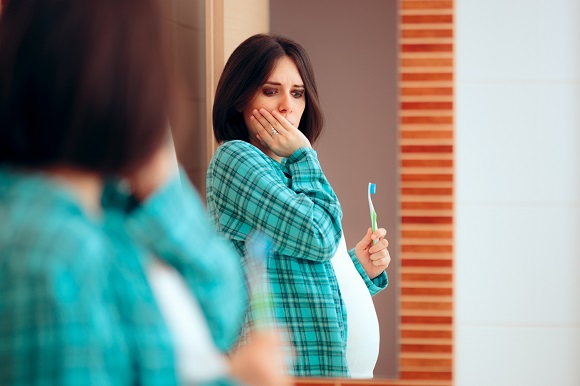 دلایل دندان درد در بارداری