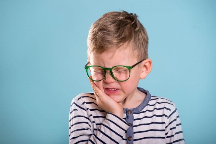 درمان های خانگی برای دندان درد کودکان